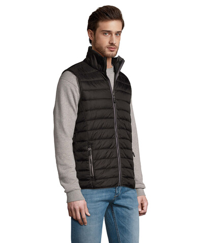WAVE MEN Bodywarmer - Schwarz bedrucken, Art.-Nr. S01436-BK-3XL WAVE MEN Bodywarmer - Schwarz bedrucken, Art.-Nr. S01436-BK-3XL