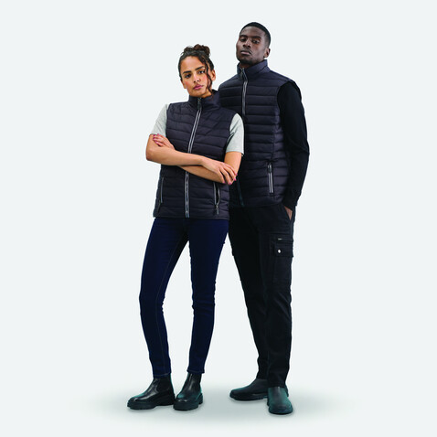 WAVE MEN Bodywarmer - Schwarz bedrucken, Art.-Nr. S01436-BK-3XL WAVE MEN Bodywarmer - Schwarz bedrucken, Art.-Nr. S01436-BK-3XL