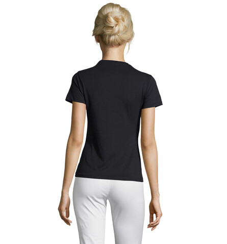 REGENT DAMENT-SHIRT 150g - Navy bedrucken, Art.-Nr. S01825-NY-3XL REGENT DAMENT-SHIRT 150g - Navy bedrucken, Art.-Nr. S01825-NY-3XL