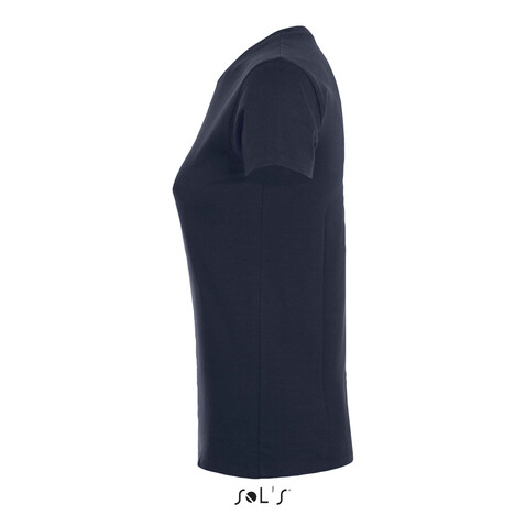 REGENT DAMENT-SHIRT 150g - French Navy bedrucken, Art.-Nr. S01825-FN-M REGENT DAMENT-SHIRT 150g - French Navy bedrucken, Art.-Nr. S01825-FN-M