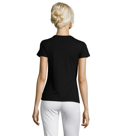 REGENT DAMENT-SHIRT 150g - Deep Black bedrucken, Art.-Nr. S01825-DB-XL REGENT DAMENT-SHIRT 150g - Deep Black bedrucken, Art.-Nr. S01825-DB-XL