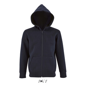 STONE KINDER HOODIE  260g - French Navy bedrucken, Art.-Nr. S02092-FN-XL