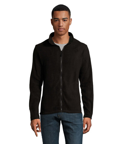 NORMAN HERREN FL JACKE 220g - Schwarz bedrucken, Art.-Nr. S02093-BK-S NORMAN HERREN FL JACKE 220g - Schwarz bedrucken, Art.-Nr. S02093-BK-S