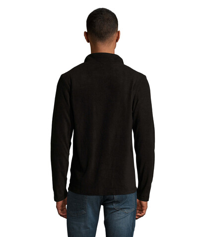 NORMAN HERREN FL JACKE 220g - Schwarz bedrucken, Art.-Nr. S02093-BK-S NORMAN HERREN FL JACKE 220g - Schwarz bedrucken, Art.-Nr. S02093-BK-S