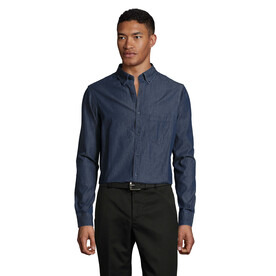 BARRY MEN DENIM SHIRTZ - Brut Denim bedrucken, Art.-Nr. S02100-EV-XXL