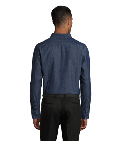 BARRY MEN DENIM SHIRTZ - Brut Denim bedrucken, Art.-Nr. S02100-EV-S