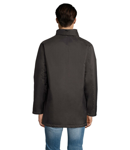 ROBYN UNISEX PARKA - Anthrazitgrau bedrucken, Art.-Nr. S02109-CR-4XL