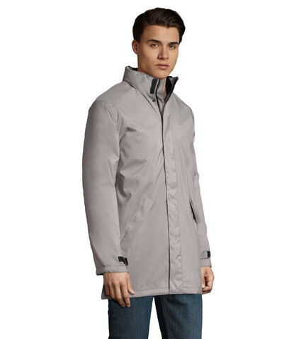 ROBYN UNISEX PARKA - Metal Grey bedrucken, Art.-Nr. S02109-MG-XL