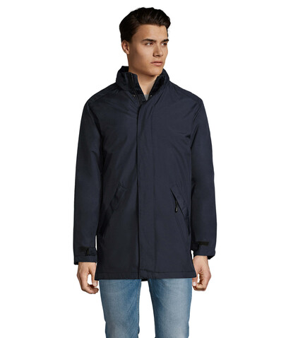 ROBYN UNISEX PARKA - French Navy bedrucken, Art.-Nr. S02109-FN-XS