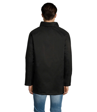 ROBYN UNISEX PARKA - Schwarz bedrucken, Art.-Nr. S02109-BK-S ROBYN UNISEX PARKA - Schwarz bedrucken, Art.-Nr. S02109-BK-S