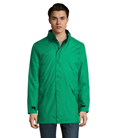 ROBYN UNISEX PARKA - Kelly Green bedrucken, Art.-Nr. S02109-KG-XXL ROBYN UNISEX PARKA - Kelly Green bedrucken, Art.-Nr. S02109-KG-XXL