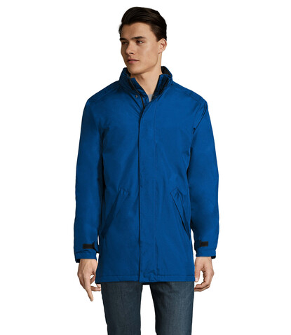 ROBYN UNISEX PARKA - Royal Blue bedrucken, Art.-Nr. S02109-RB-XL ROBYN UNISEX PARKA - Royal Blue bedrucken, Art.-Nr. S02109-RB-XL