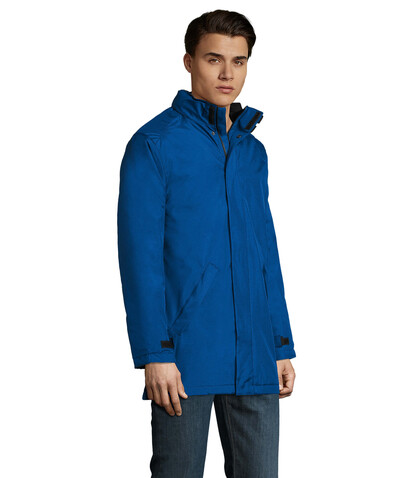 ROBYN UNISEX PARKA - Royal Blue bedrucken, Art.-Nr. S02109-RB-XL ROBYN UNISEX PARKA - Royal Blue bedrucken, Art.-Nr. S02109-RB-XL