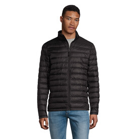 WILSON HERREN Jacke380T - Schwarz bedrucken, Art.-Nr. S02898-BK-XXL