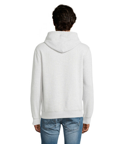 SPENCER Herren Sweater 280 - Ash bedrucken, Art.-Nr. S02991-AS-3XL