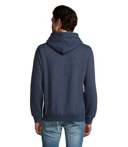 SPENCER Herren Sweater 280 - Heather Denim bedrucken, Art.-Nr. S02991-HD-M SPENCER Herren Sweater 280 - Heather Denim bedrucken, Art.-Nr. S02991-HD-M