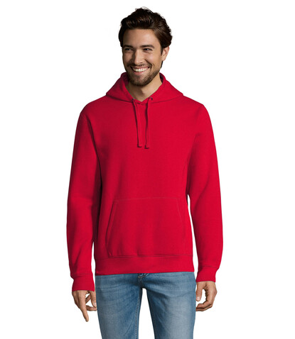 SPENCER Herren Sweater 280 - Red bedrucken, Art.-Nr. S02991-RD-XS SPENCER Herren Sweater 280 - Red bedrucken, Art.-Nr. S02991-RD-XS