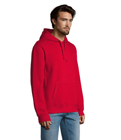 SPENCER Herren Sweater 280 - Red bedrucken, Art.-Nr. S02991-RD-XS SPENCER Herren Sweater 280 - Red bedrucken, Art.-Nr. S02991-RD-XS