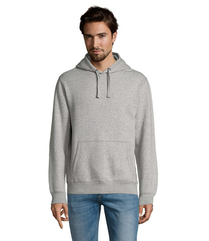 SPENCER Herren Sweater 280 - Grau-Melange 2 bedrucken, Art.-Nr. S02991-GY-3XL SPENCER Herren Sweater 280 - Grau-Melange 2 bedrucken, Art.-Nr. S02991-GY-3XL