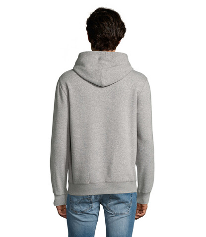 SPENCER Herren Sweater 280 - Grau-Melange 2 bedrucken, Art.-Nr. S02991-GY-3XL SPENCER Herren Sweater 280 - Grau-Melange 2 bedrucken, Art.-Nr. S02991-GY-3XL