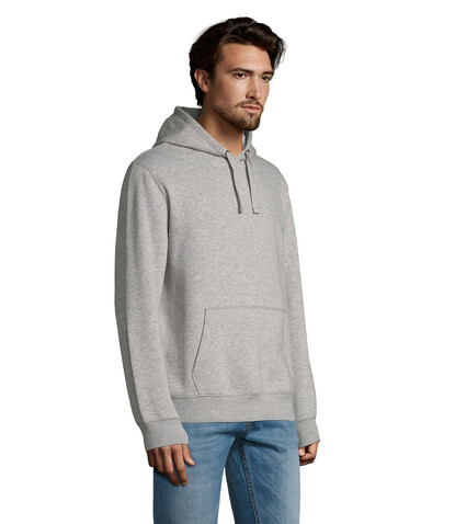 SPENCER Herren Sweater 280 - Grau-Melange 2 bedrucken, Art.-Nr. S02991-GY-3XL SPENCER Herren Sweater 280 - Grau-Melange 2 bedrucken, Art.-Nr. S02991-GY-3XL
