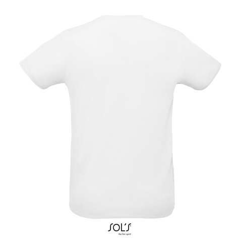 SPRINT UNIT-SHIRT 130g - White bedrucken, Art.-Nr. S02995-WH-M SPRINT UNIT-SHIRT 130g - White bedrucken, Art.-Nr. S02995-WH-M