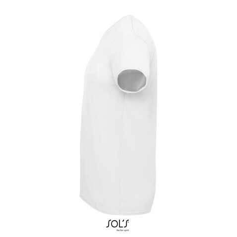 SPRINT UNIT-SHIRT 130g - White bedrucken, Art.-Nr. S02995-WH-M SPRINT UNIT-SHIRT 130g - White bedrucken, Art.-Nr. S02995-WH-M