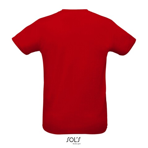 SPRINT UNIT-SHIRT 130g - Red bedrucken, Art.-Nr. S02995-RD-XS SPRINT UNIT-SHIRT 130g - Red bedrucken, Art.-Nr. S02995-RD-XS