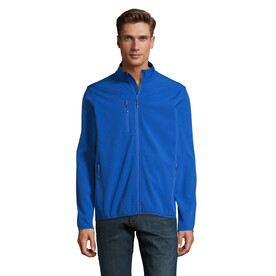 RADIAN MEN SOFTSHELL - Royal Blue bedrucken, Art.-Nr. S03090-RB-M