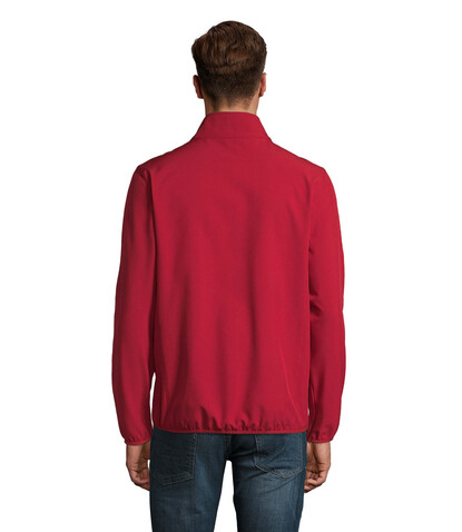 RADIAN MEN SOFTSHELL - Pepper Red bedrucken, Art.-Nr. S03090-PE-3XL