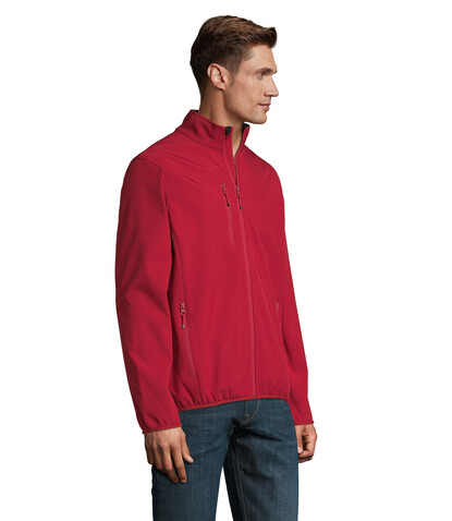 RADIAN MEN SOFTSHELL - Pepper Red bedrucken, Art.-Nr. S03090-PE-3XL