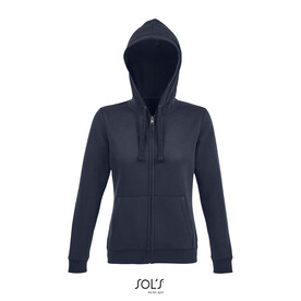 SPIKE HOOD DAMEN 280gr - French Navy bedrucken, Art.-Nr. S03106-FN-XS