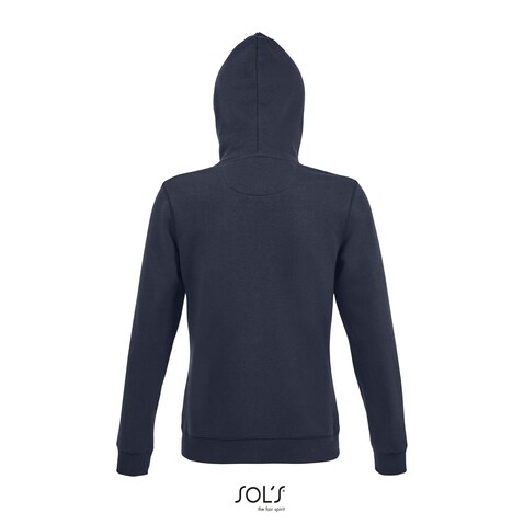 SPIKE HOOD DAMEN 280gr - French Navy bedrucken, Art.-Nr. S03106-FN-XL SPIKE HOOD DAMEN 280gr - French Navy bedrucken, Art.-Nr. S03106-FN-XL