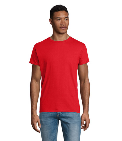 EPIC UNIT-SHIRT 140g - Red bedrucken, Art.-Nr. S03564-RD-S