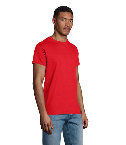 EPIC UNIT-SHIRT 140g - Red bedrucken, Art.-Nr. S03564-RD-S