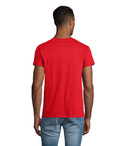 EPIC UNIT-SHIRT 140g - Red bedrucken, Art.-Nr. S03564-RD-S