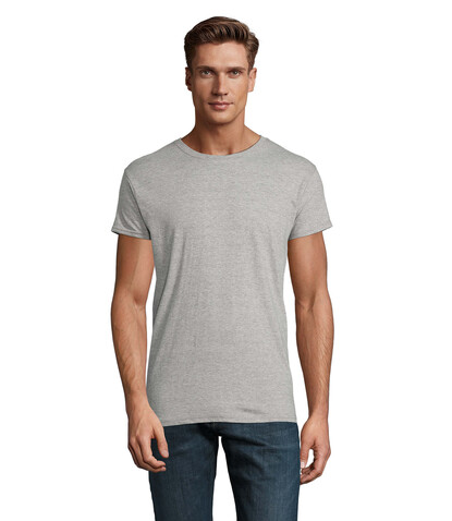 EPIC UNIT-SHIRT 140g - Graue Melange bedrucken, Art.-Nr. S03564-GM-S EPIC UNIT-SHIRT 140g - Graue Melange bedrucken, Art.-Nr. S03564-GM-S