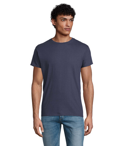 EPIC UNIT-SHIRT 140g - French Navy bedrucken, Art.-Nr. S03564-FN-4XL EPIC UNIT-SHIRT 140g - French Navy bedrucken, Art.-Nr. S03564-FN-4XL