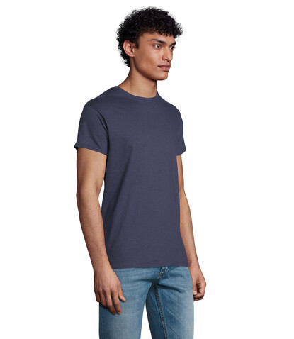 EPIC UNIT-SHIRT 140g - French Navy bedrucken, Art.-Nr. S03564-FN-4XL EPIC UNIT-SHIRT 140g - French Navy bedrucken, Art.-Nr. S03564-FN-4XL