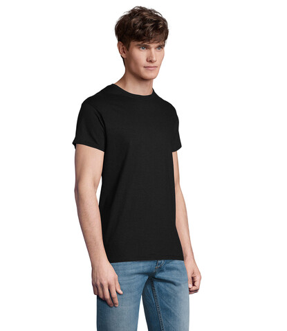 EPIC UNIT-SHIRT 140g - Deep Black bedrucken, Art.-Nr. S03564-DB-3XL EPIC UNIT-SHIRT 140g - Deep Black bedrucken, Art.-Nr. S03564-DB-3XL