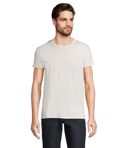 PIONEER MEN T-Shirt 175g - Off-White bedrucken, Art.-Nr. S03565-WW-S PIONEER MEN T-Shirt 175g - Off-White bedrucken, Art.-Nr. S03565-WW-S