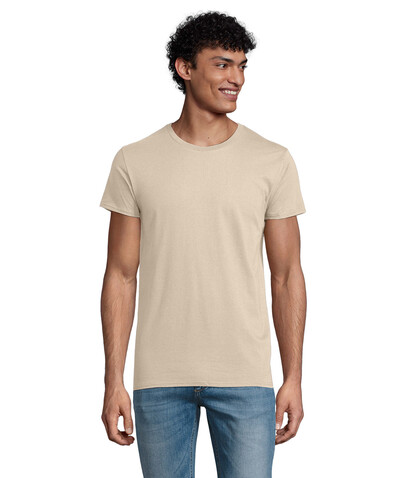 PIONEER MEN T-Shirt 175g - Natural bedrucken, Art.-Nr. S03565-NA-XS