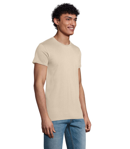 PIONEER MEN T-Shirt 175g - Natural bedrucken, Art.-Nr. S03565-NA-XS