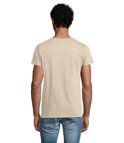 PIONEER MEN T-Shirt 175g - Natural bedrucken, Art.-Nr. S03565-NA-XS