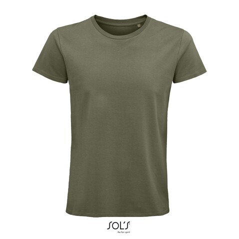 PIONEER MEN T-Shirt 175g - Khaki bedrucken, Art.-Nr. S03565-KH-XXL