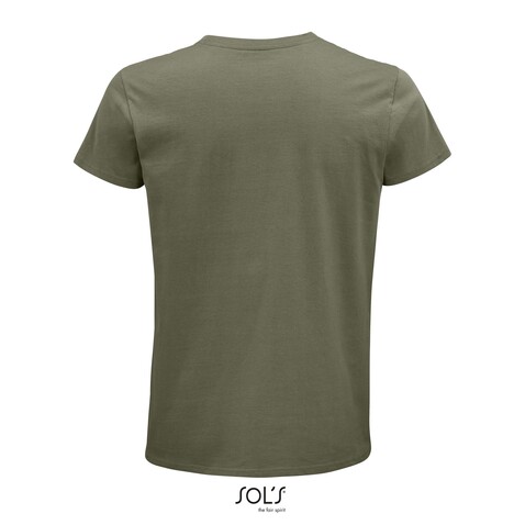 PIONEER MEN T-Shirt 175g - Khaki bedrucken, Art.-Nr. S03565-KH-XXL