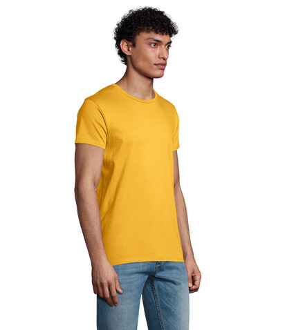 PIONEER MEN T-Shirt 175g - Gold bedrucken, Art.-Nr. S03565-GO-L PIONEER MEN T-Shirt 175g - Gold bedrucken, Art.-Nr. S03565-GO-L