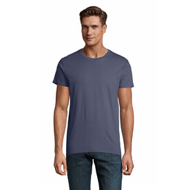 PIONEER MEN T-Shirt 175g - Denim bedrucken, Art.-Nr. S03565-DM-M