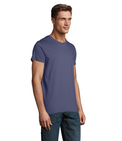 PIONEER MEN T-Shirt 175g - Denim bedrucken, Art.-Nr. S03565-DM-XXL PIONEER MEN T-Shirt 175g - Denim bedrucken, Art.-Nr. S03565-DM-XXL