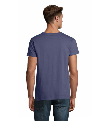 PIONEER MEN T-Shirt 175g - Denim bedrucken, Art.-Nr. S03565-DM-XXL PIONEER MEN T-Shirt 175g - Denim bedrucken, Art.-Nr. S03565-DM-XXL